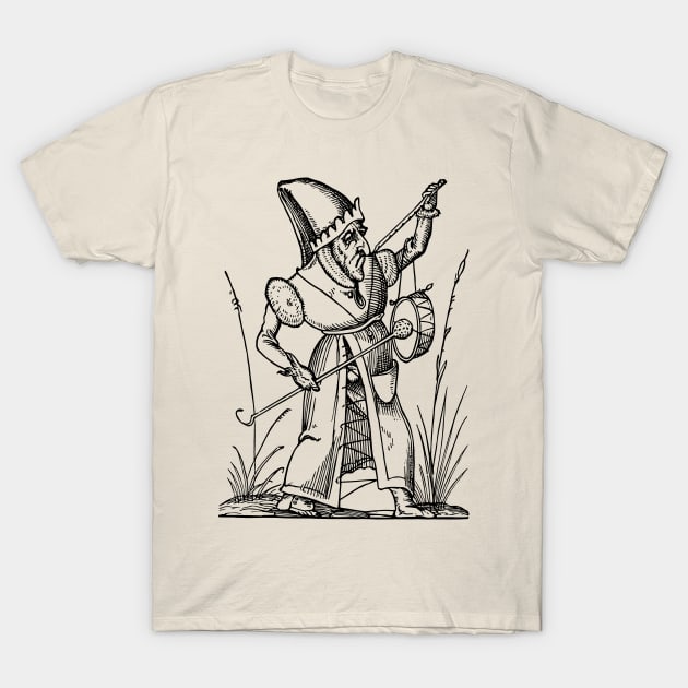 Grotesque #104 The Drolatic Dreams of Pantagruel (1565) T-Shirt by n23tees